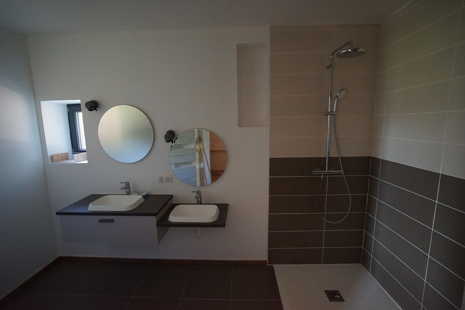 La salle de bain La salle de bain